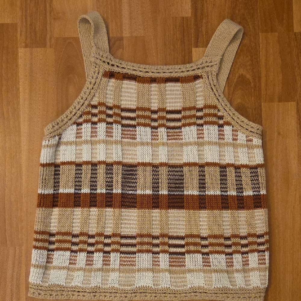 Banana Republic Multicolor Knit Tank